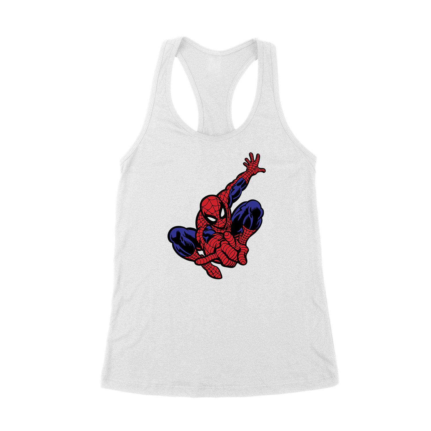 spider man pókember Fehér Női Trikó