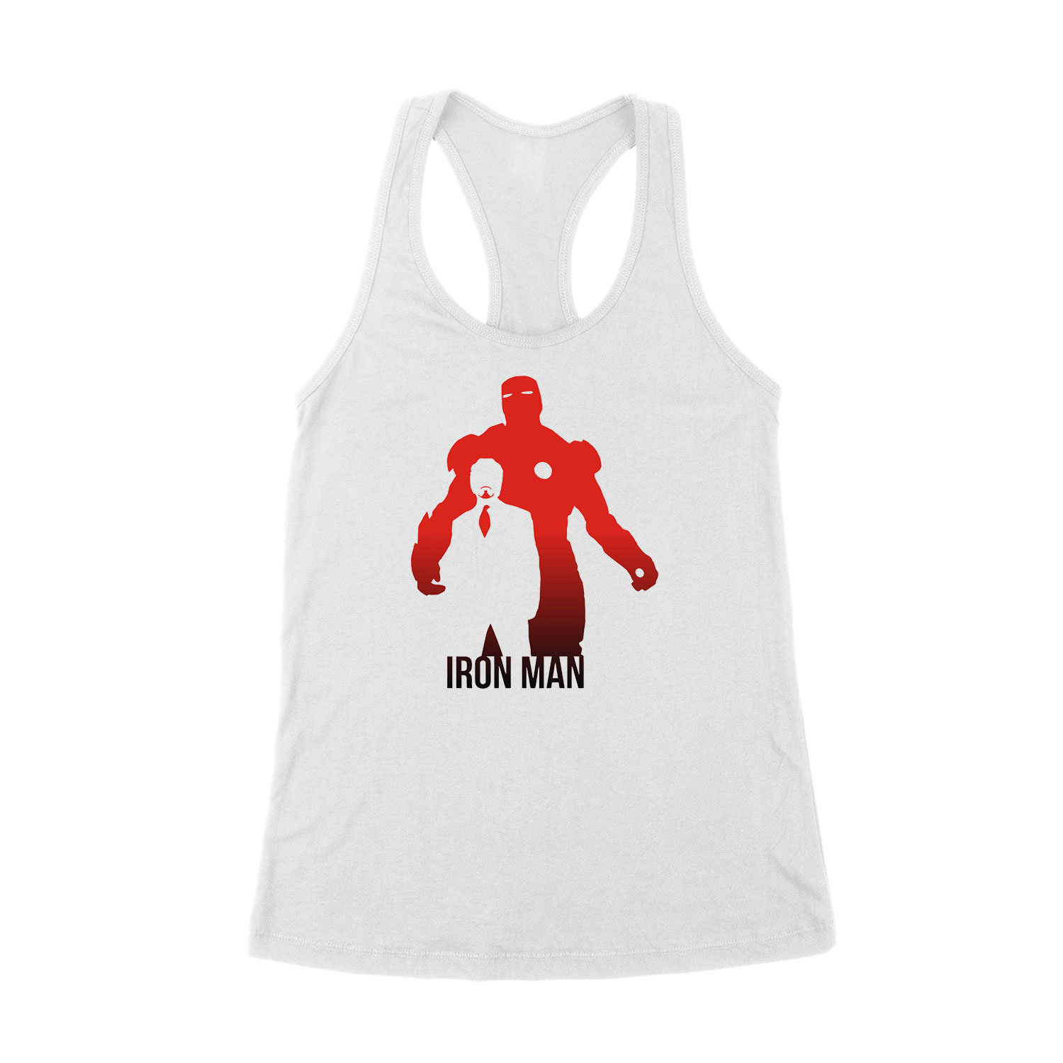iron man vasember avegners Fehér Női Trikó