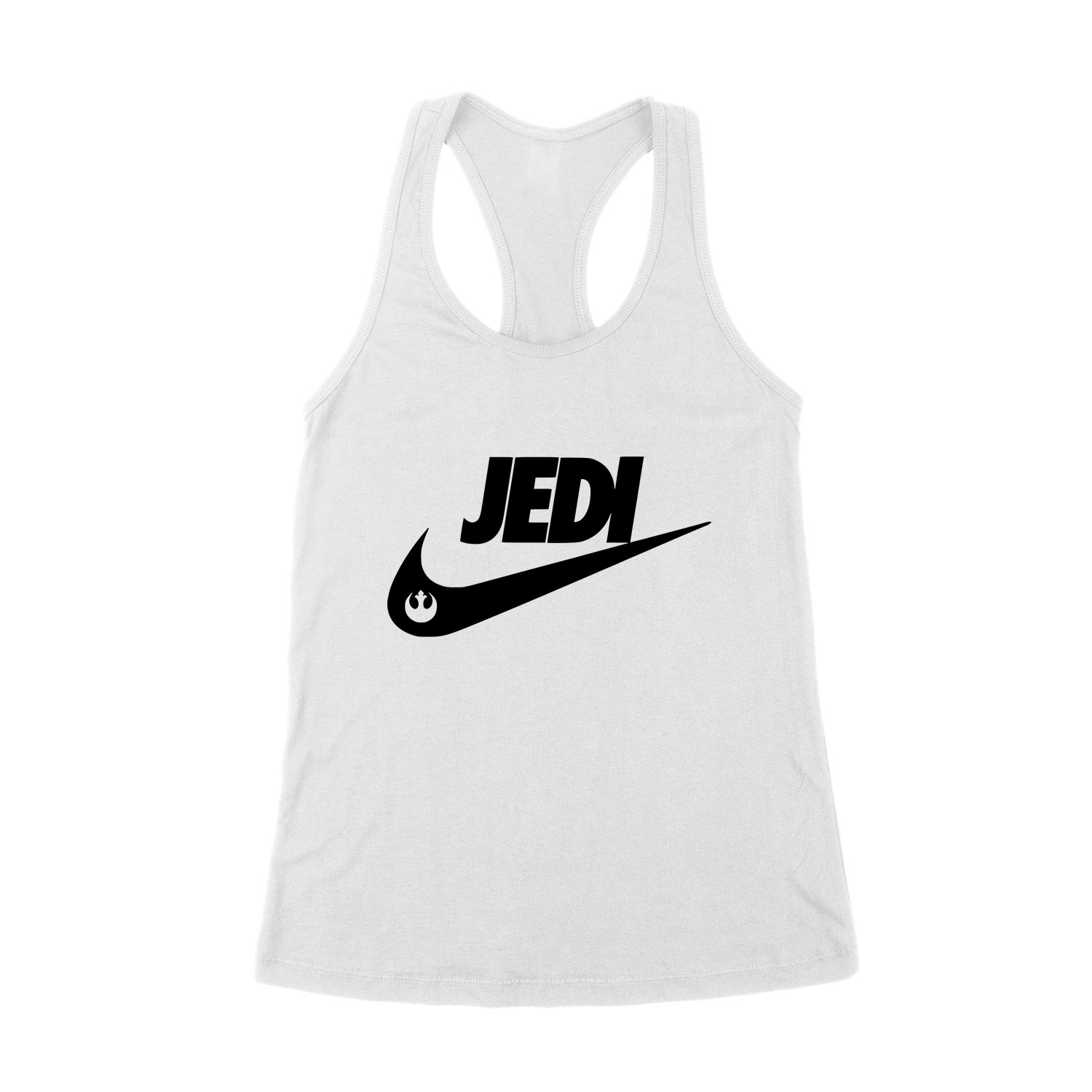 star wars jedi Fehér Női Trikó