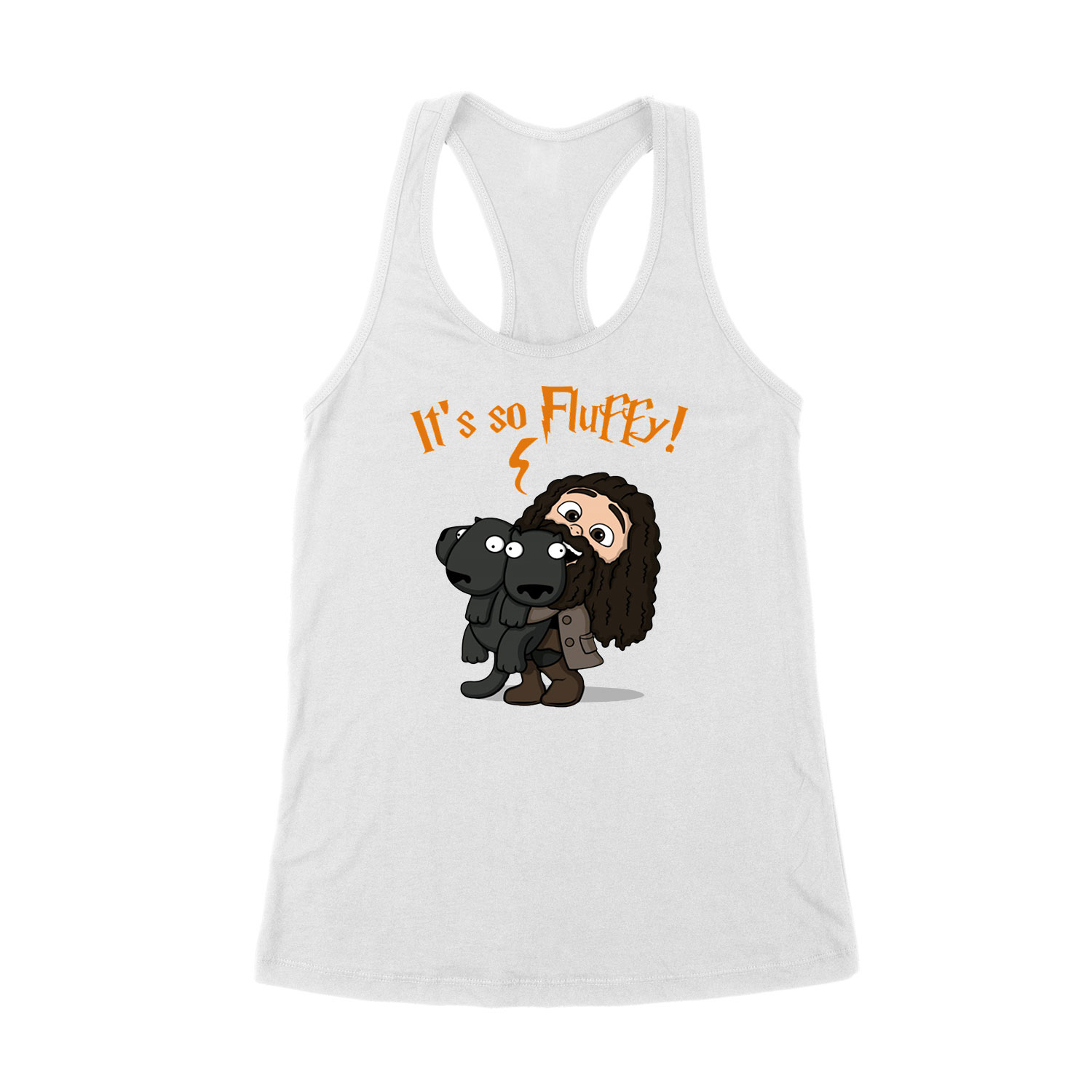 harry potter hagrid bolyhoska Fehér Női Trikó