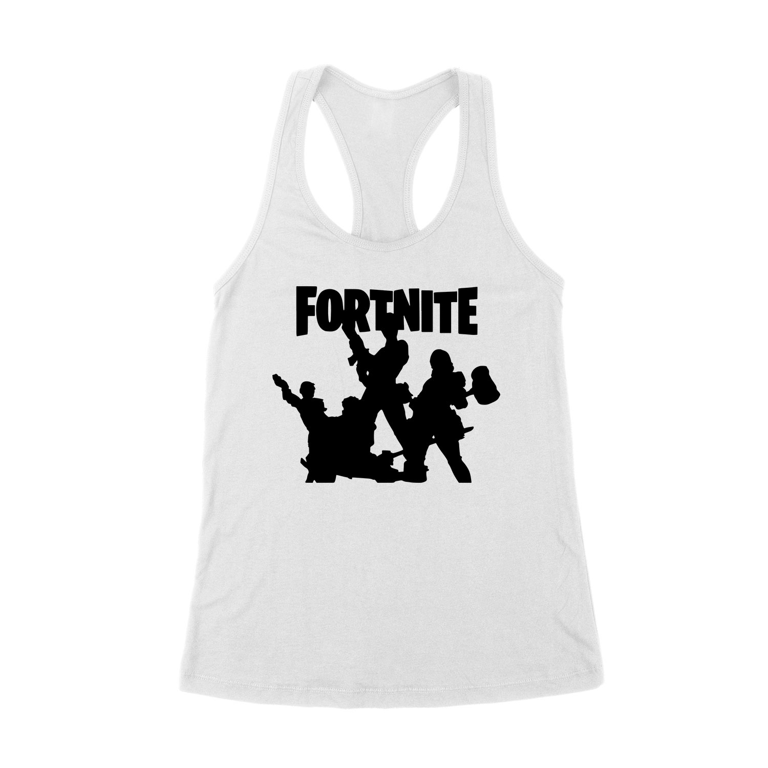 fortnite squad Fehér Női Trikó