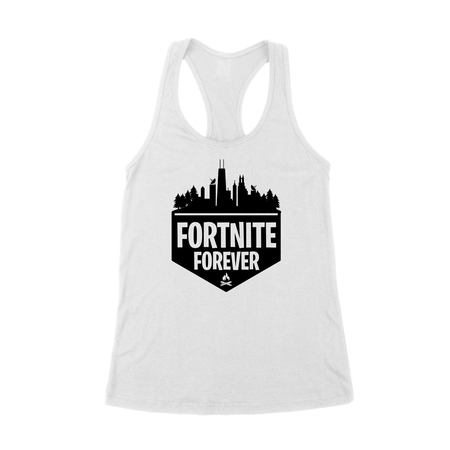 fortnite forever Fehér Női Trikó