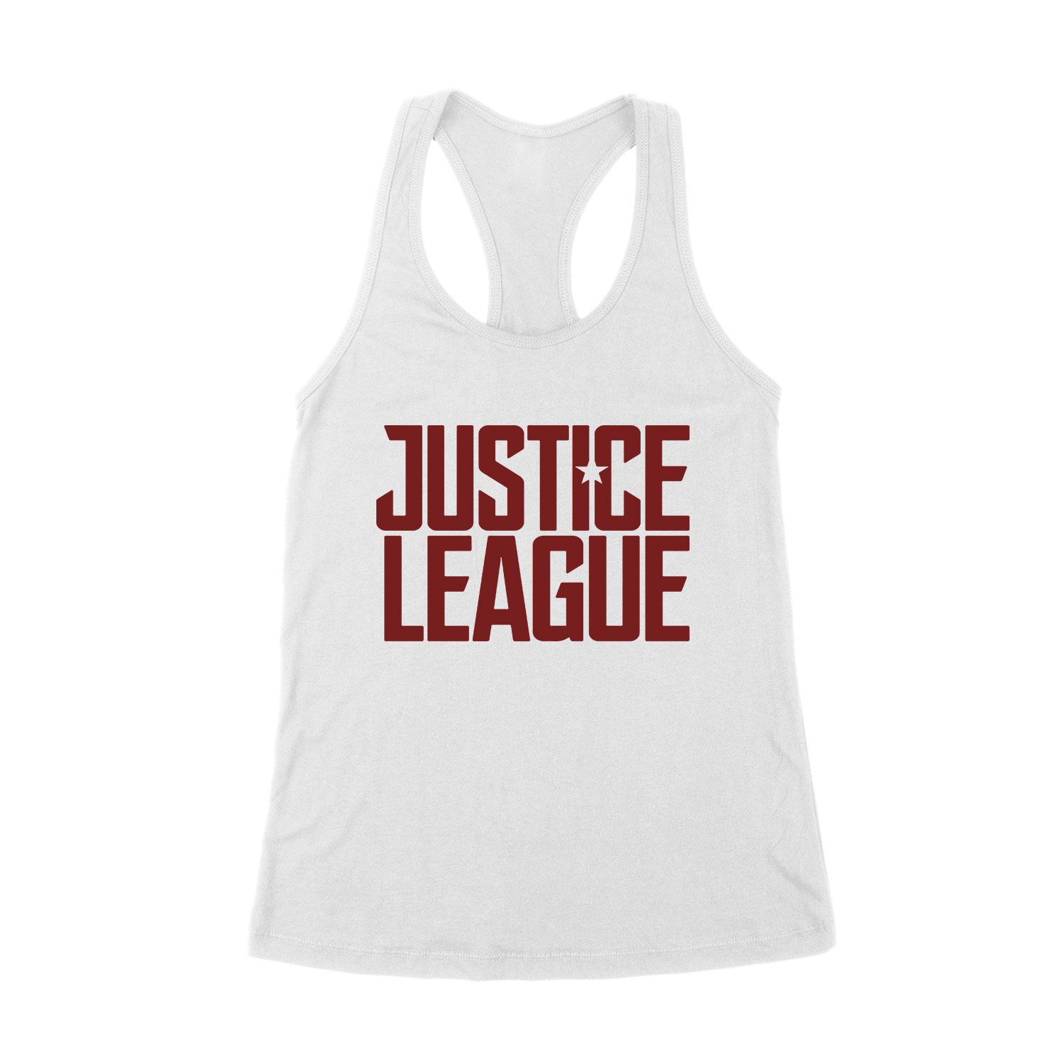 justice league Fehér Női Trikó