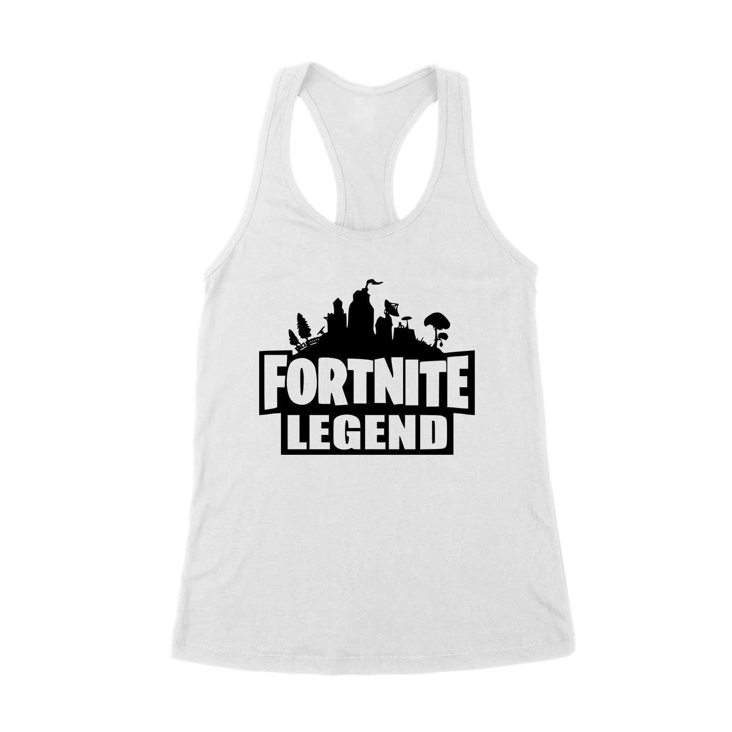 fortnite Fehér Női Trikó