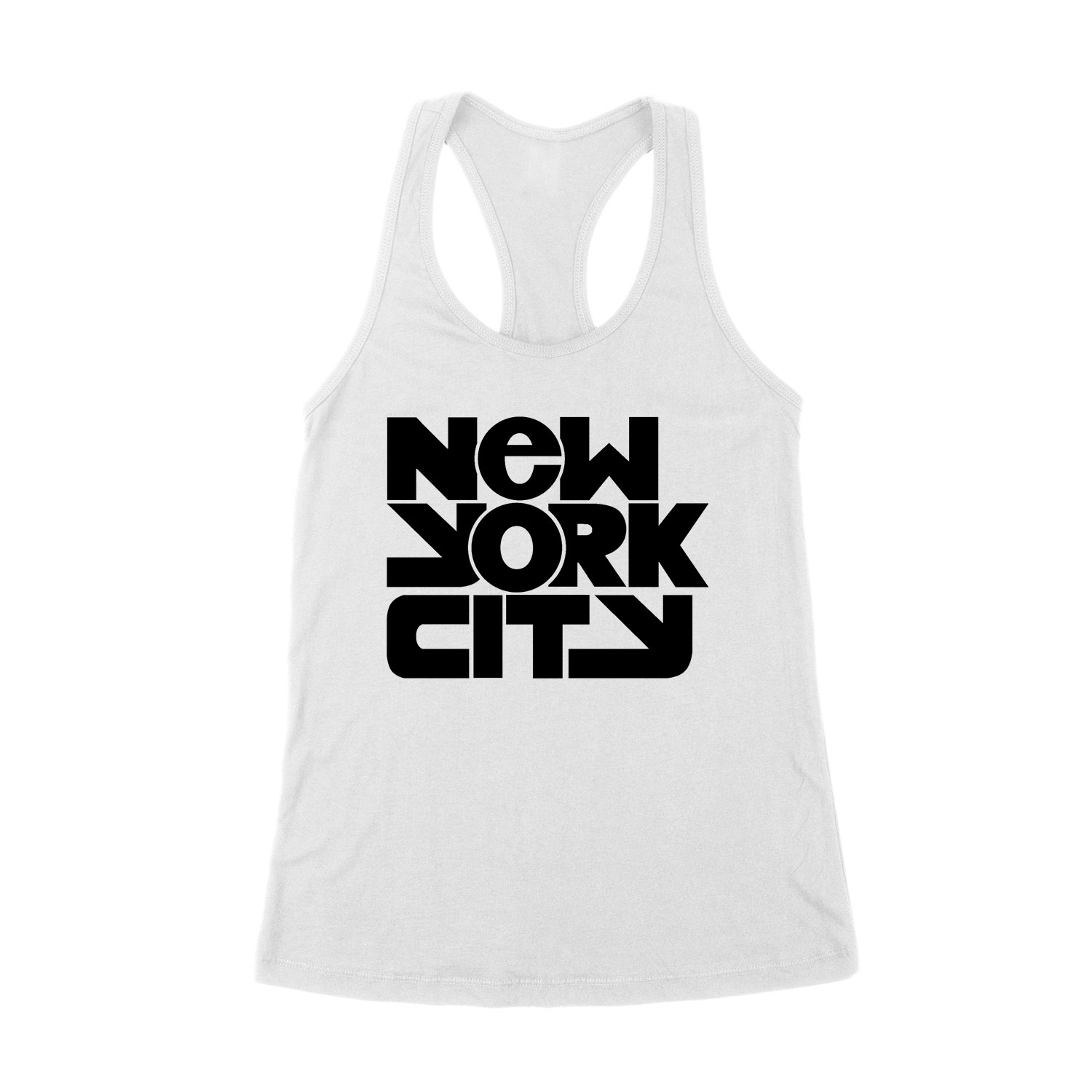 new york city Fehér Női Trikó