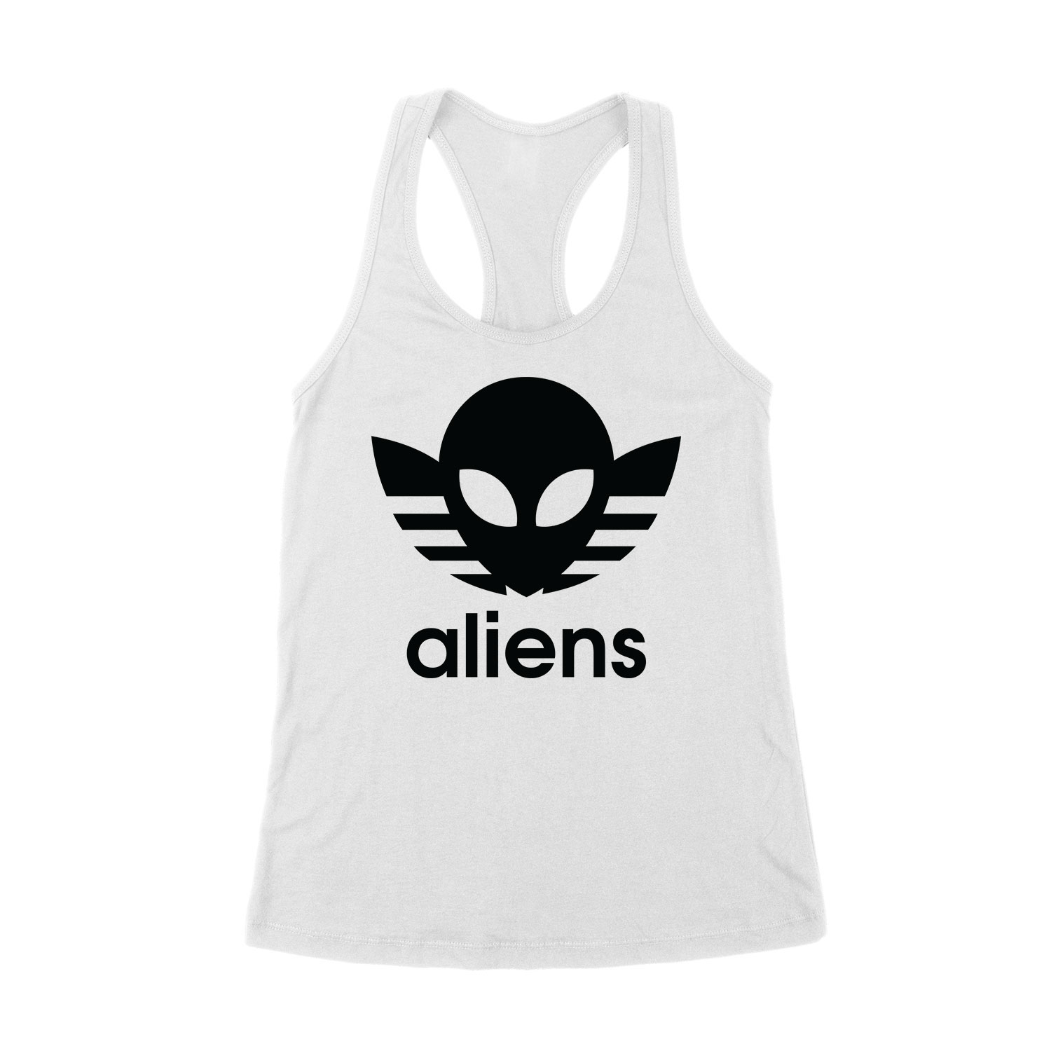 ufo aliens Fehér Női Trikó