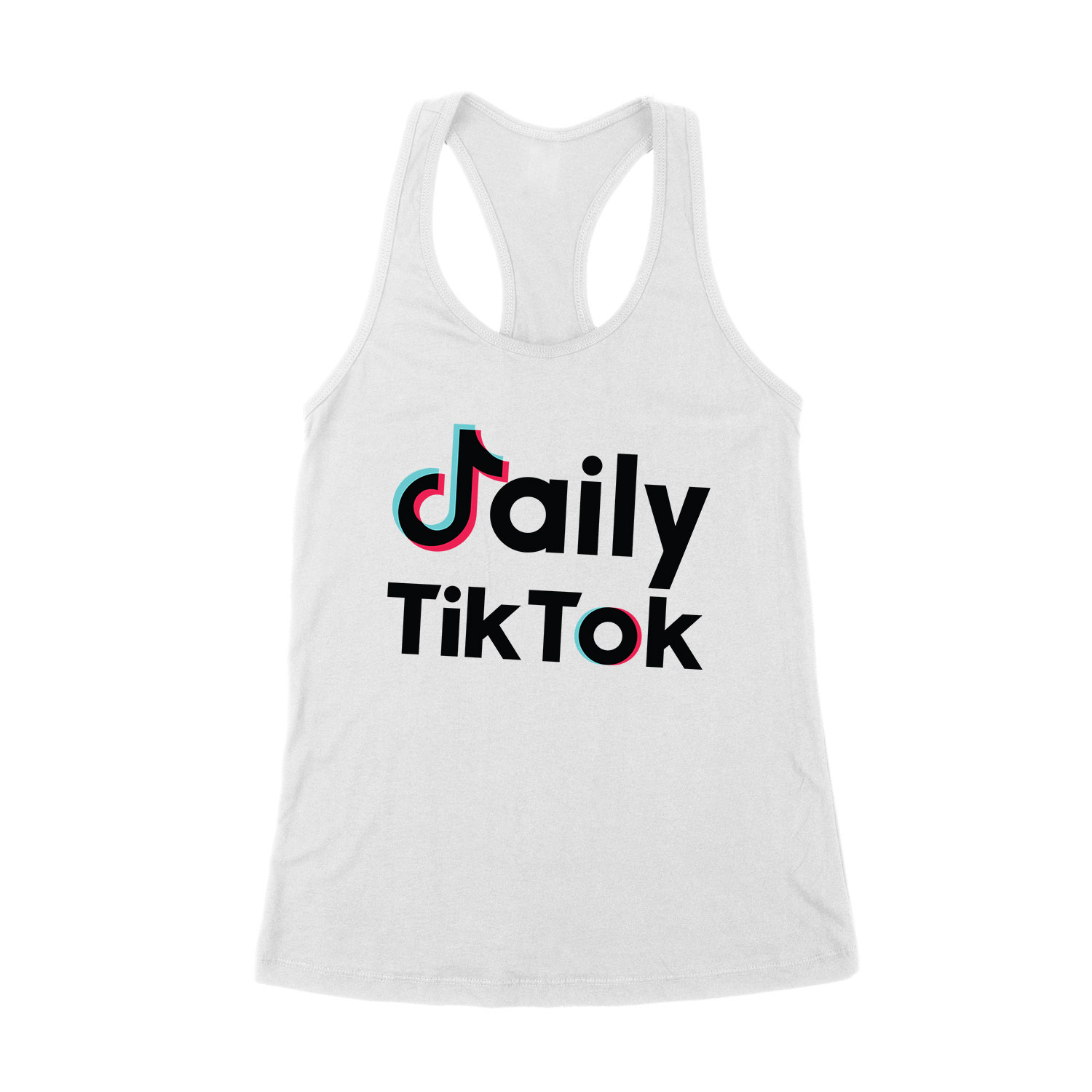 tik tok Fehér Női Trikó