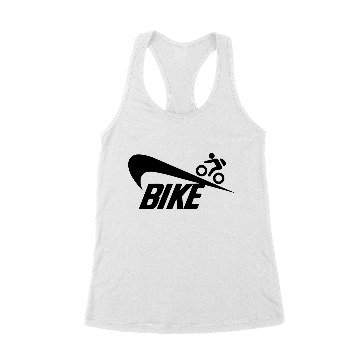 bicikli biciklis bicicle bike Fehér Női Trikó
