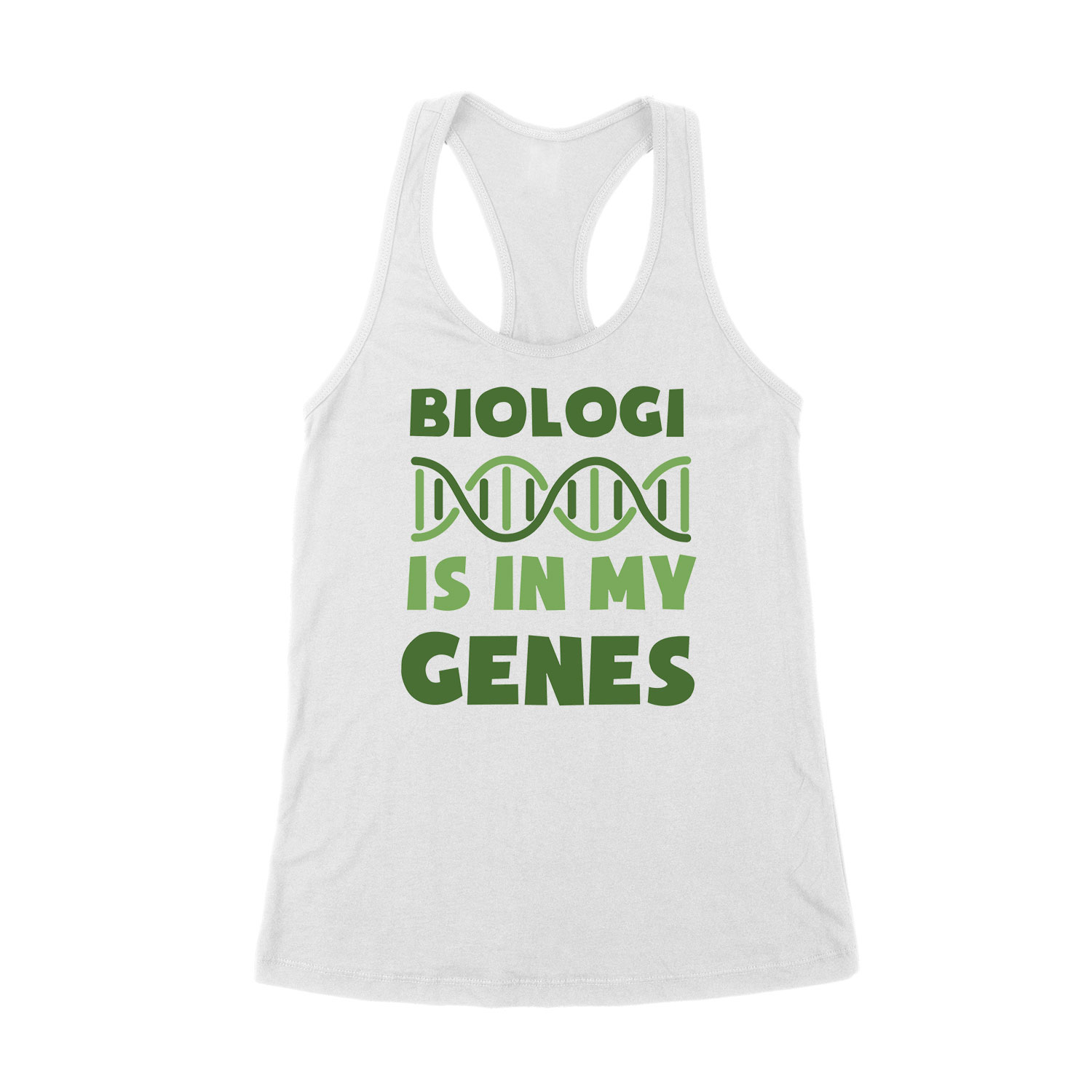 biológia biológus Fehér Női Trikó