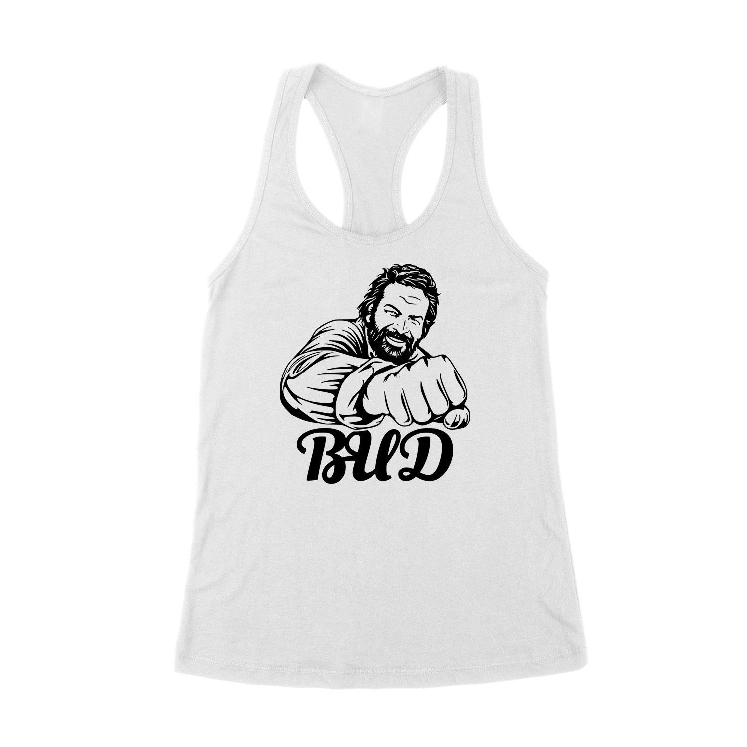 bud spencer Fehér Női Trikó