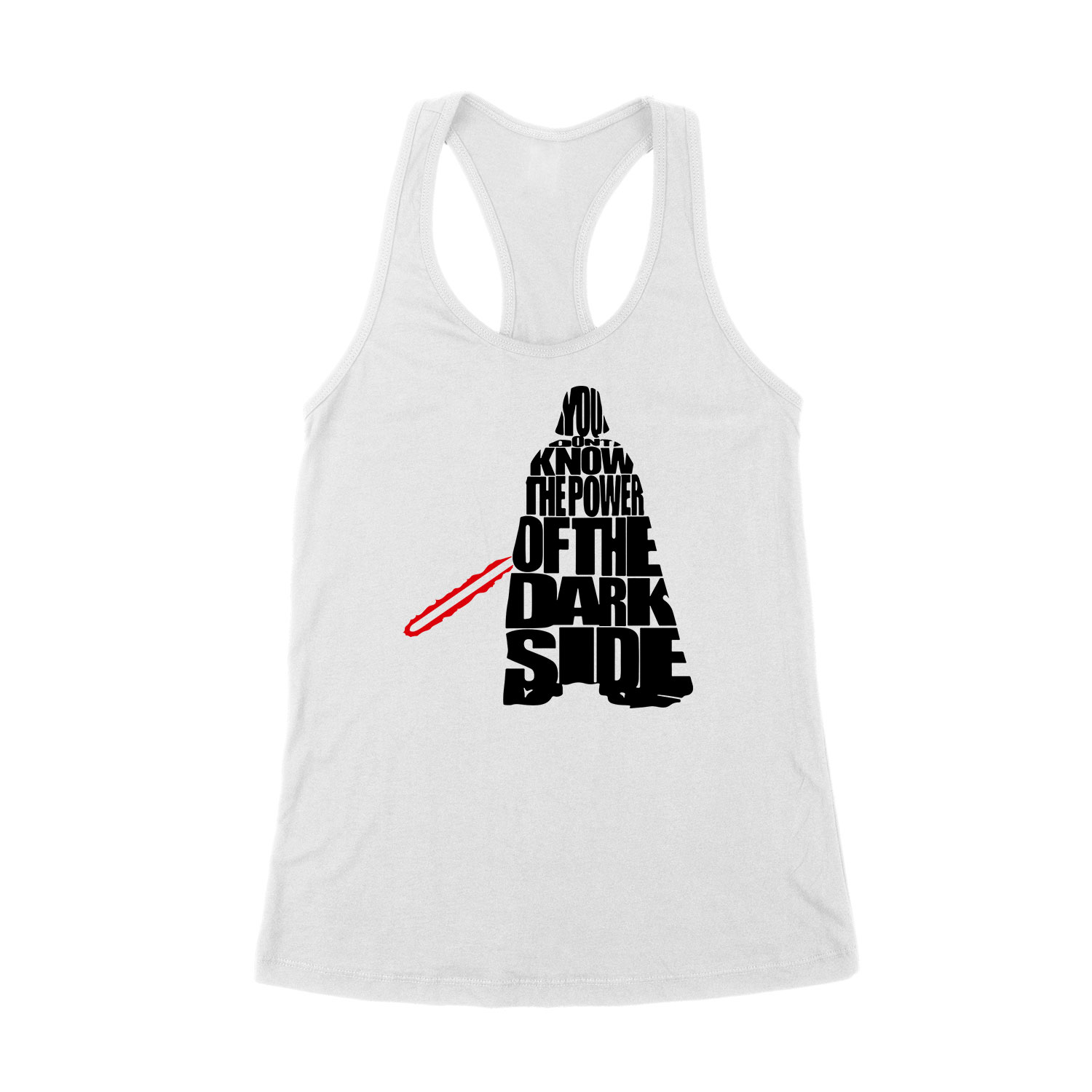 darth vader star wars Fehér Női Trikó