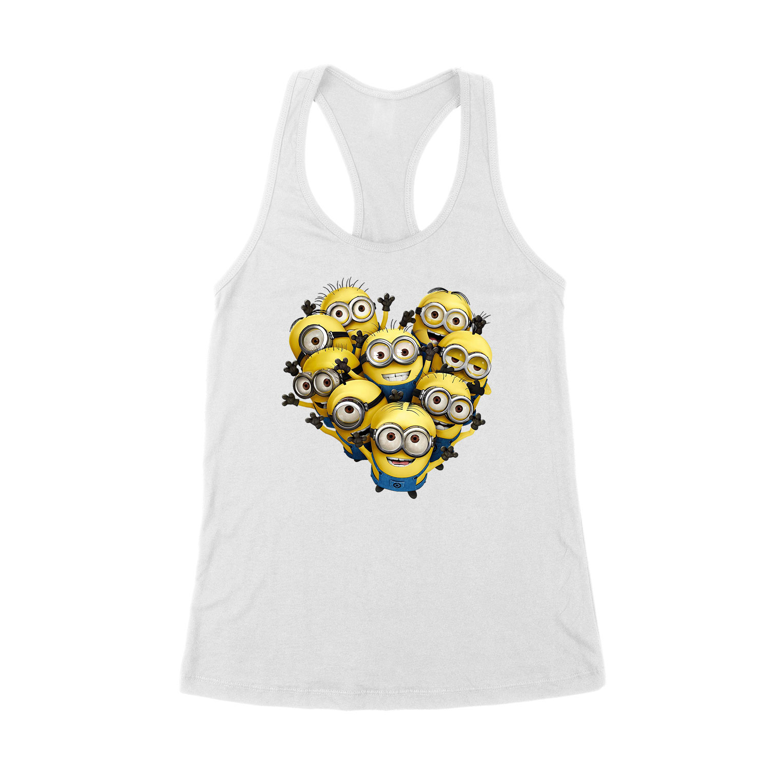 minyonok minions Fehér Női Trikó