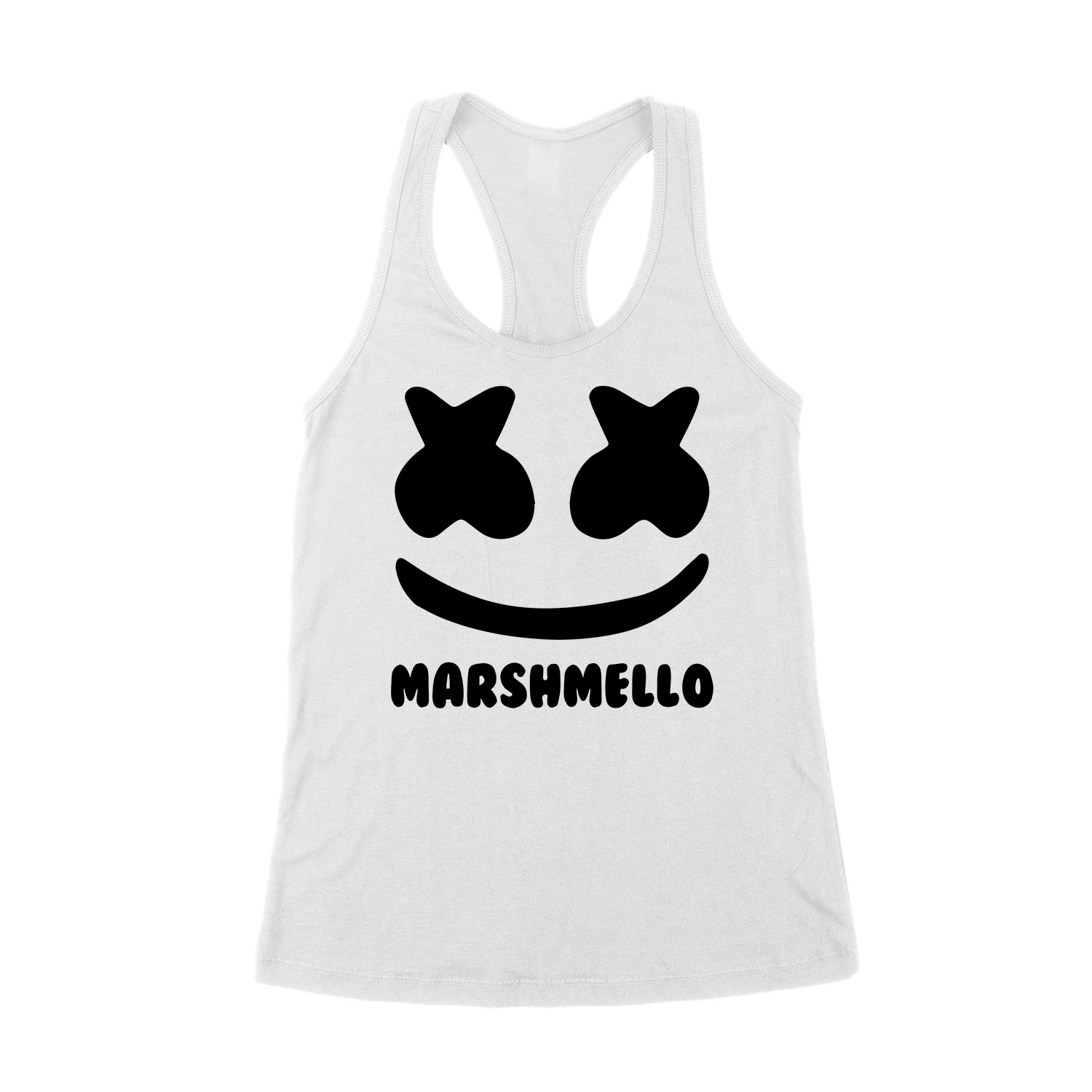 marshmello Fehér Női Trikó