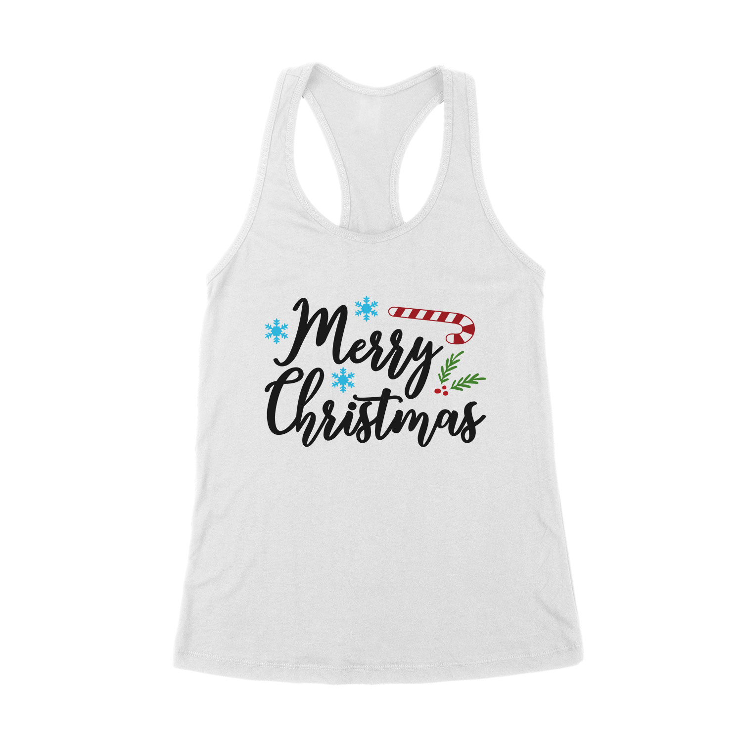 karácony christmas Fehér Női Trikó