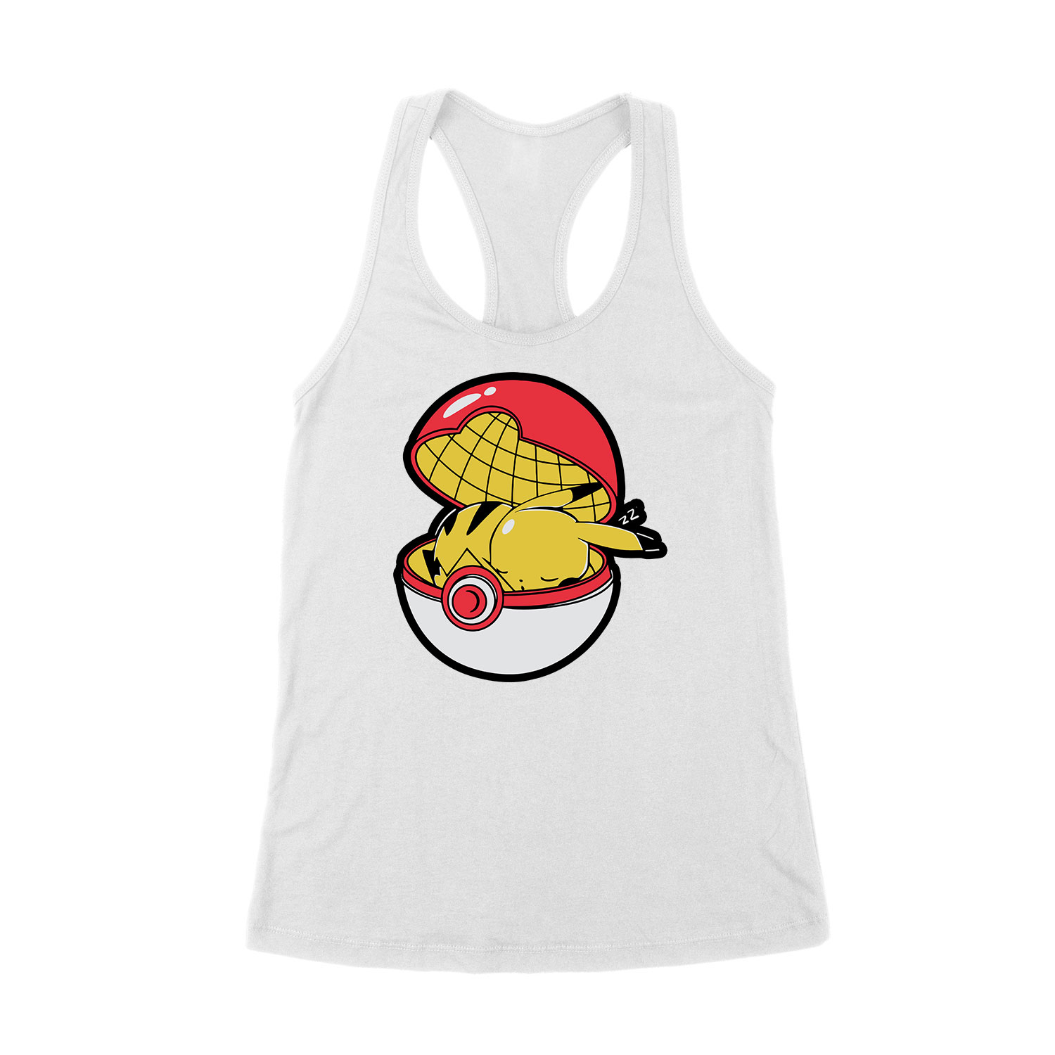 pokemon pikachu Fehér Női Trikó
