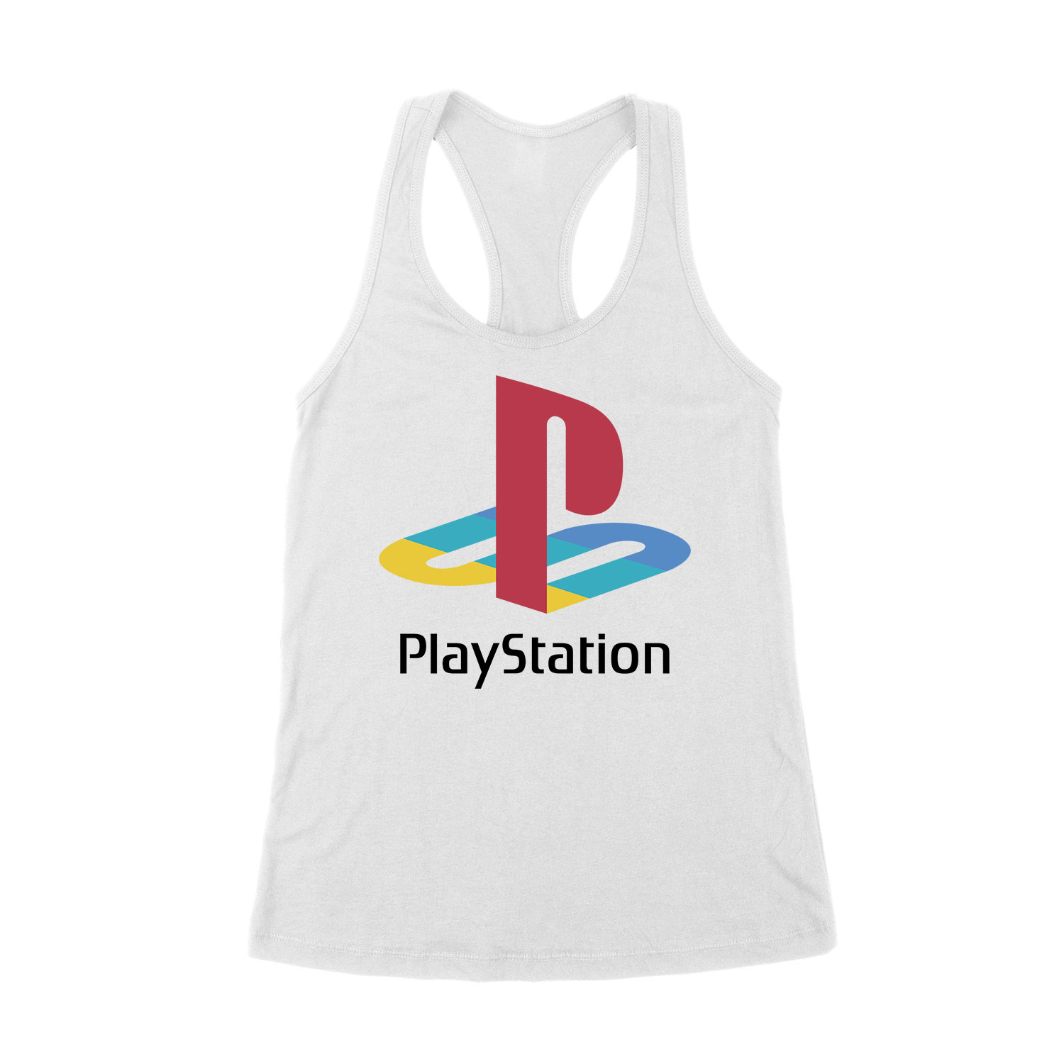 playstation Fehér Női Trikó