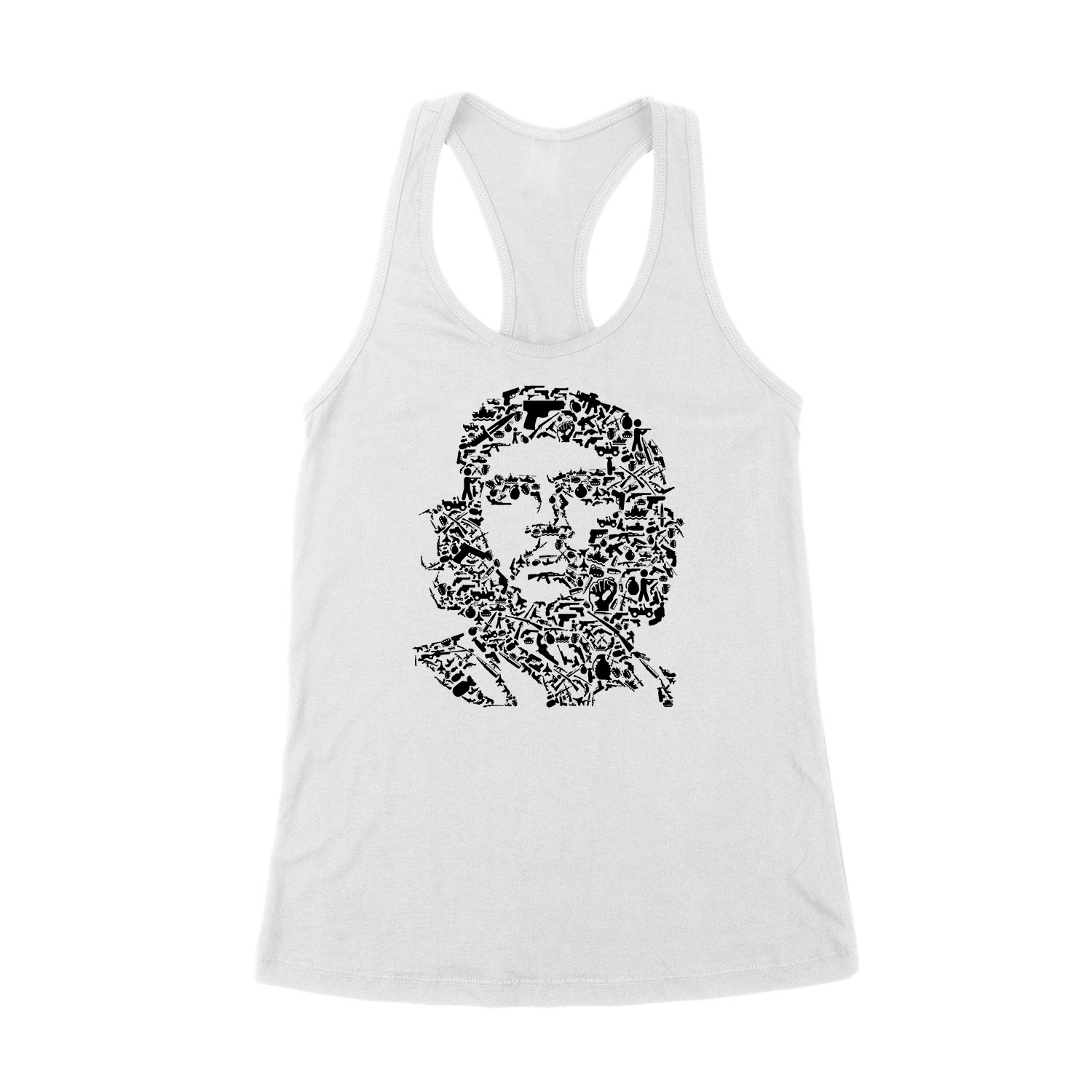Che Guevara Fehér Női Trikó