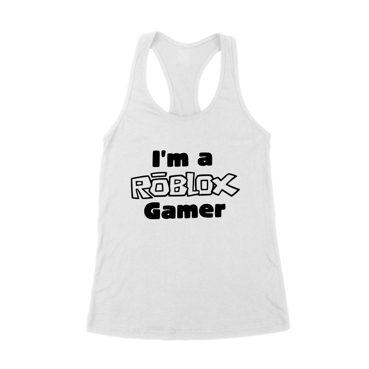 roblox gamer Fehér Női Trikó