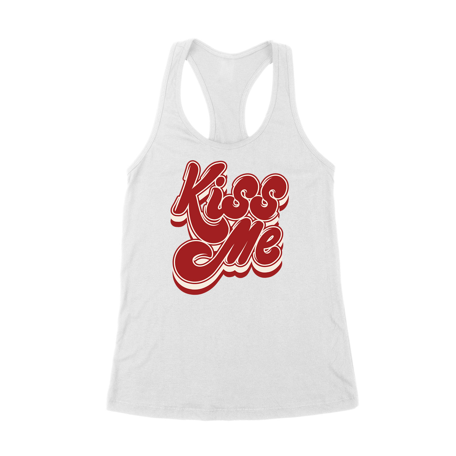 kiss me Fehér Női Trikó
