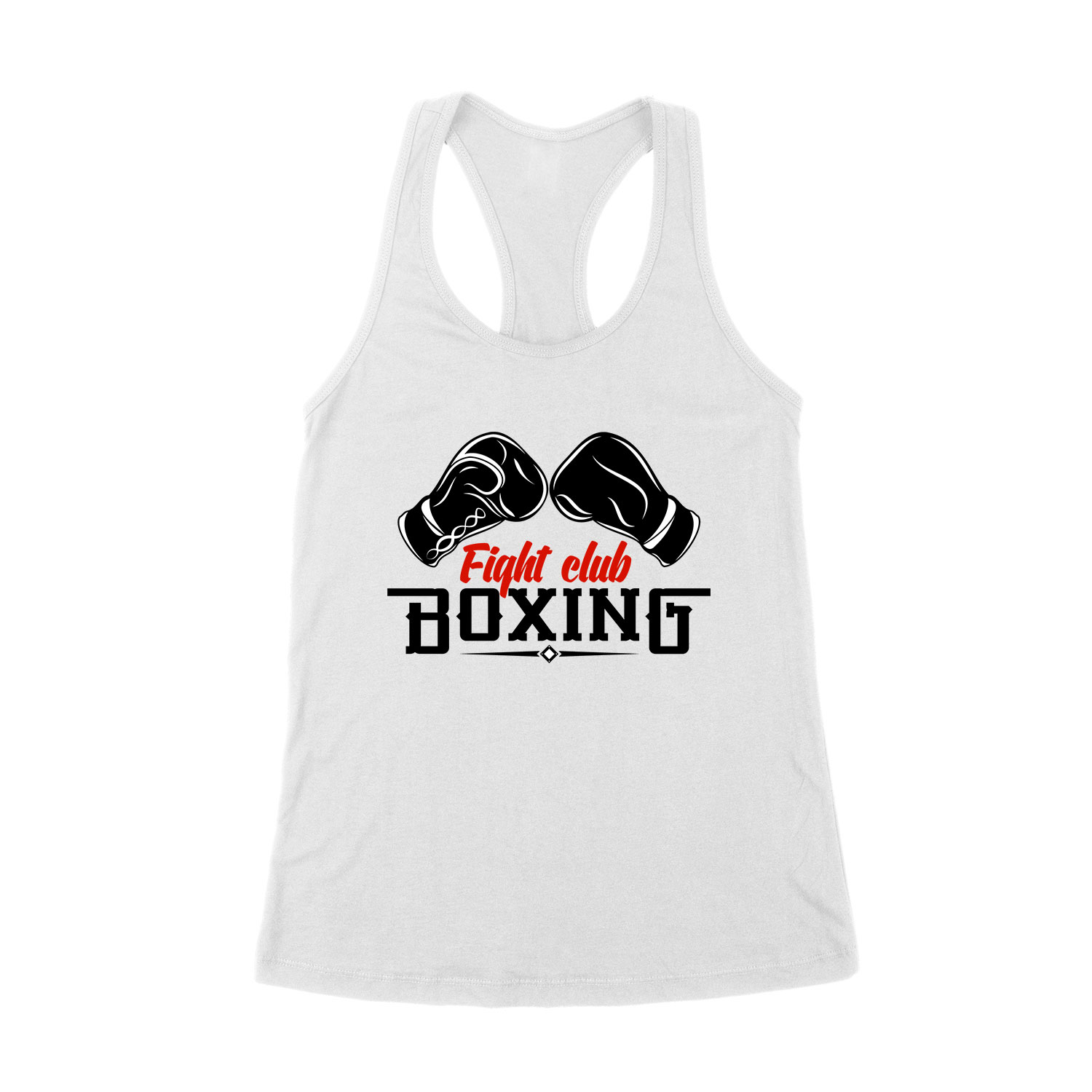 box boxing Fehér Női Trikó