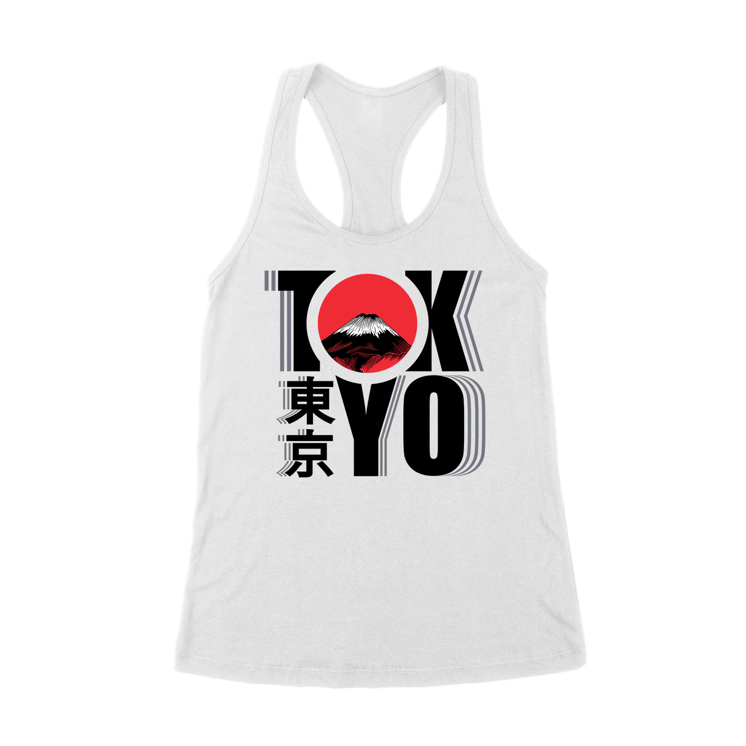 tokyo japán japan Fehér Női Trikó