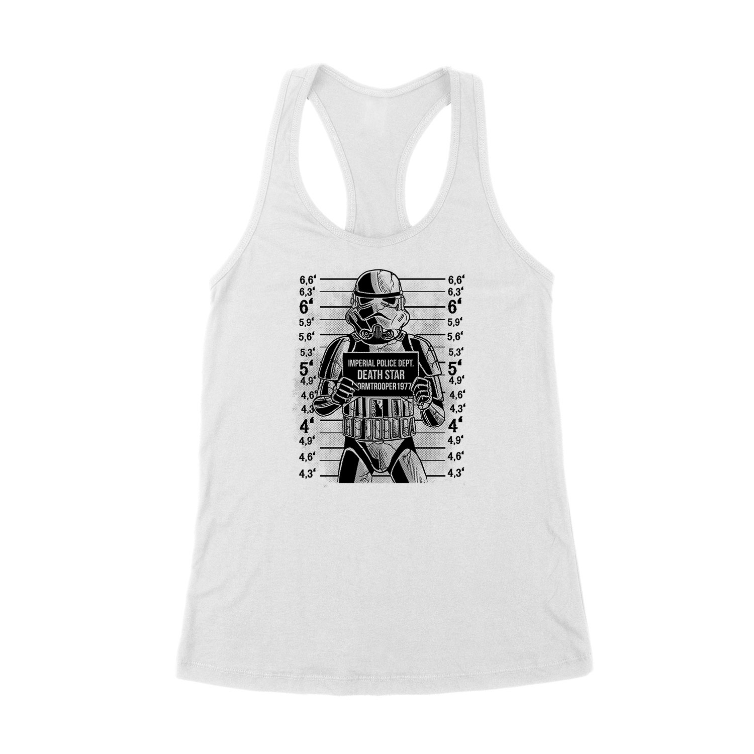 storrm trooper star wars Fehér Női Trikó