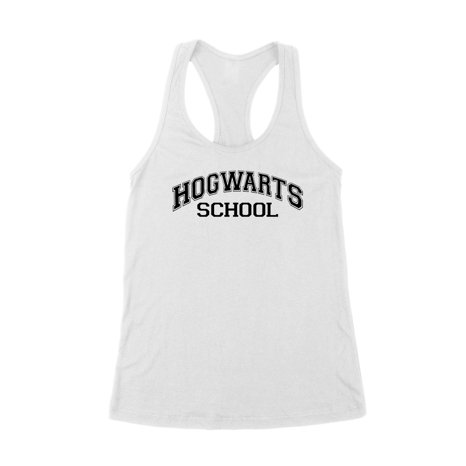 harry potter roxfort hogwarts Fehér Női Trikó