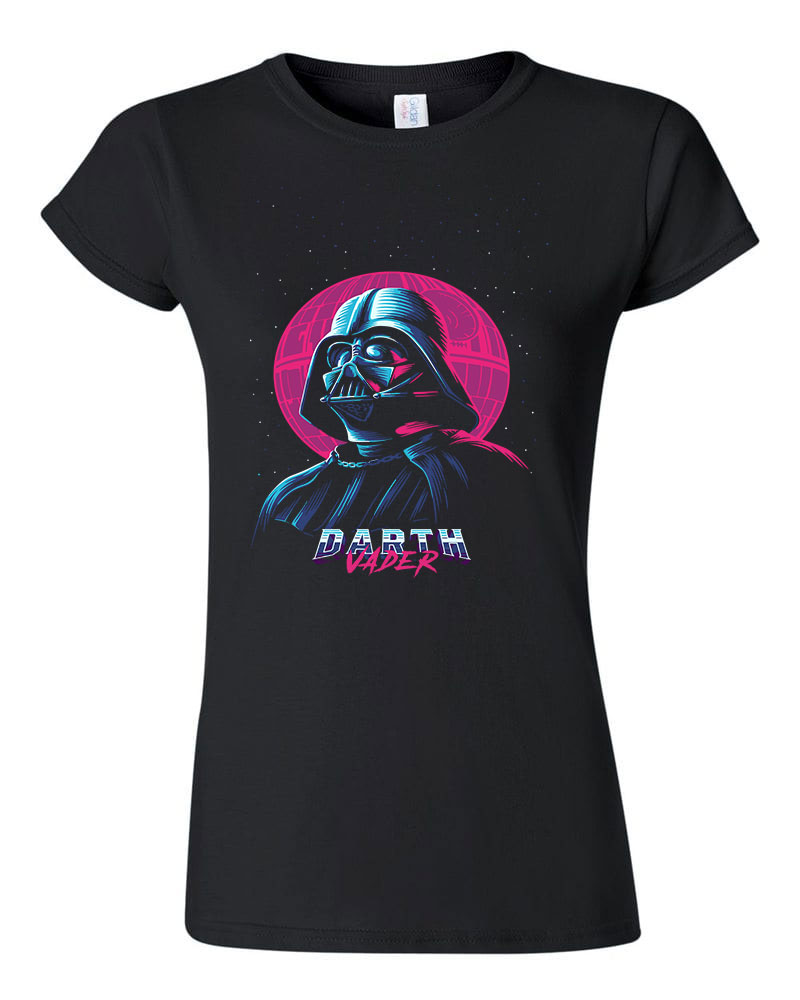 Darth Vader Star Wars Fekete Női Póló