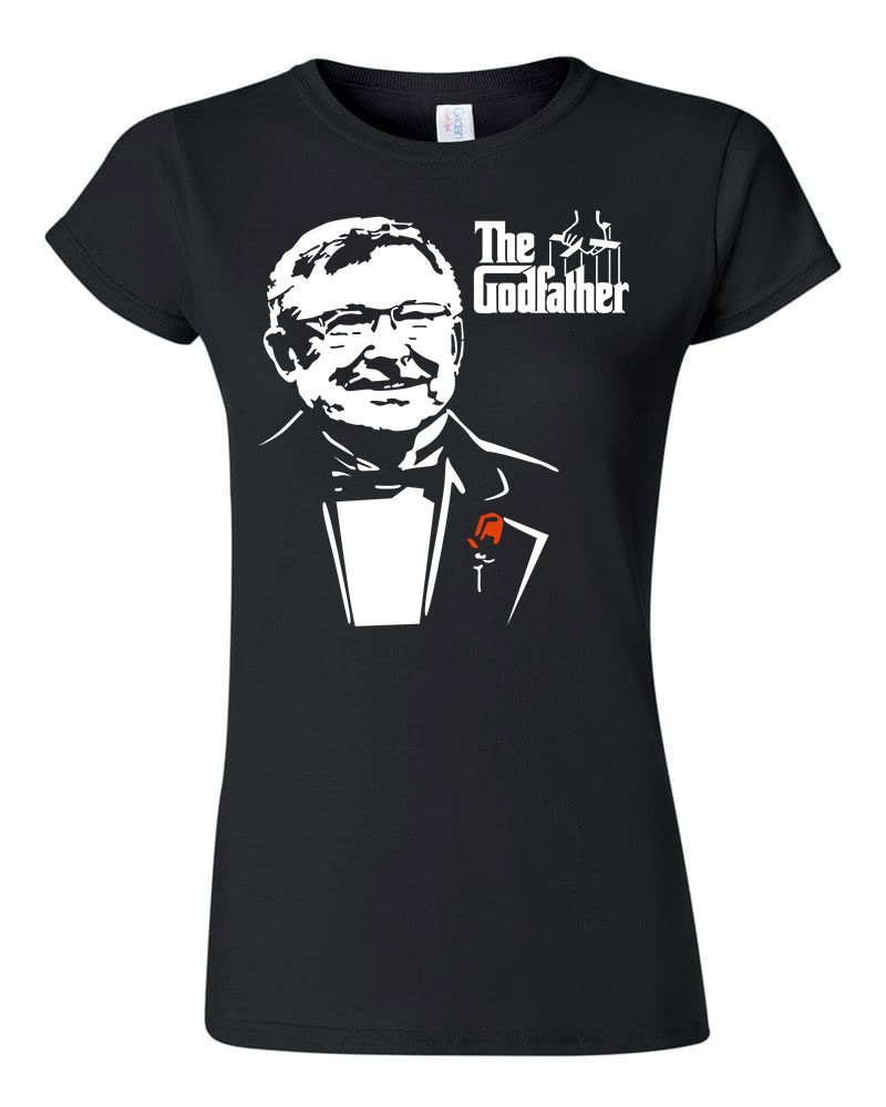 sir alex ferguson Fekete Női Póló
