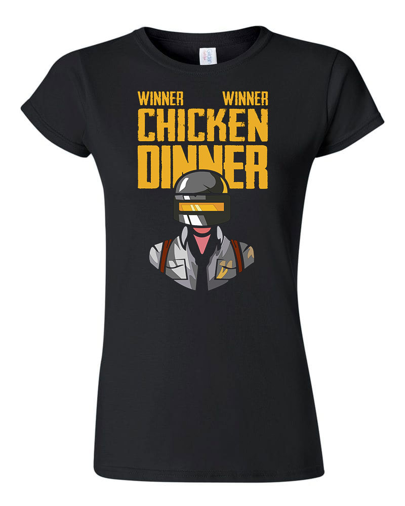 pubg Fekete Női Póló