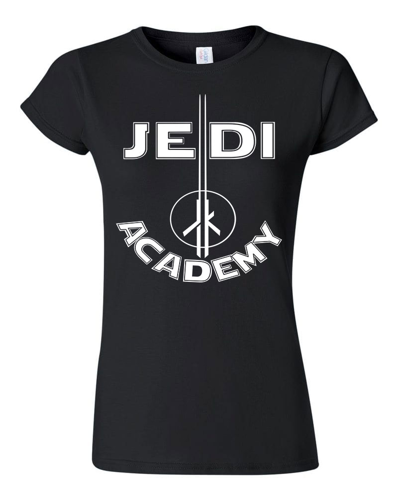 star wars jedi Fekete Női Póló