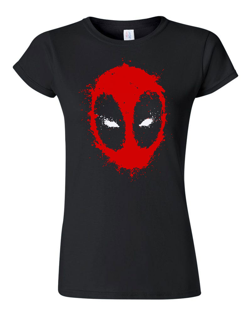 deadpool Fekete Női Póló