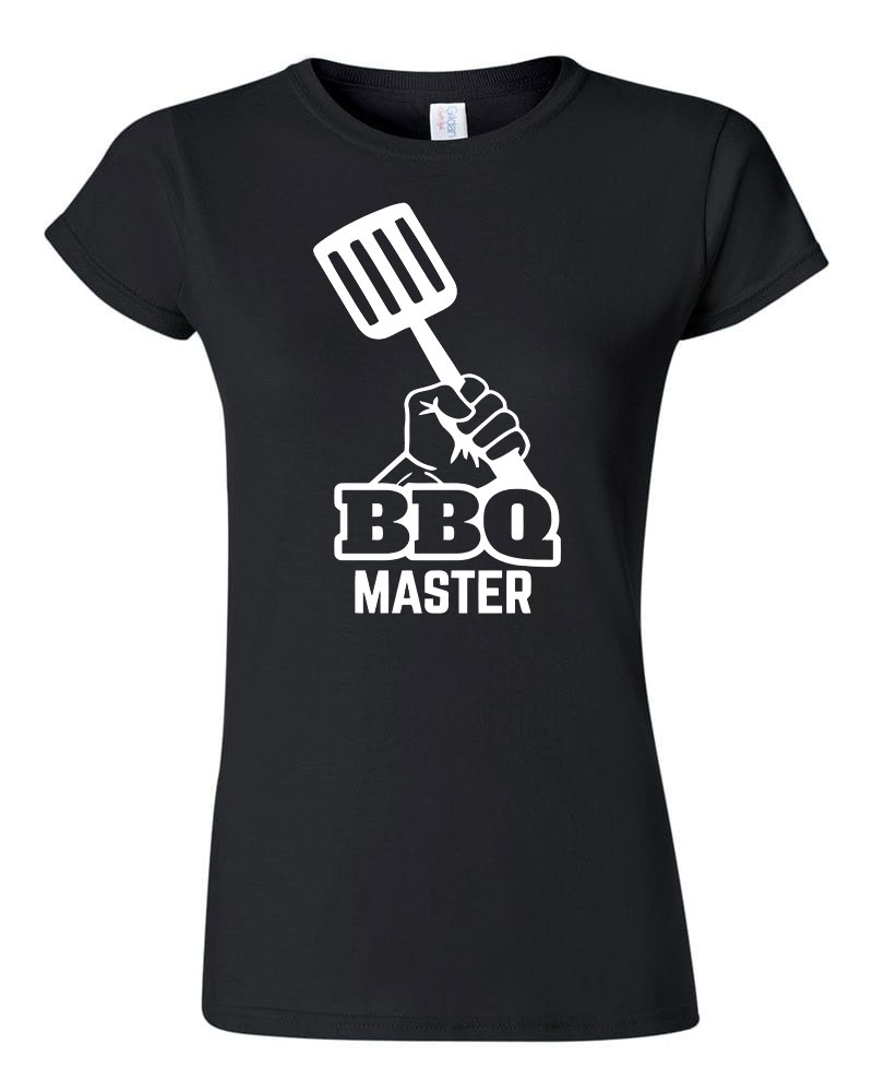 bbq grill grillezés Fekete Női Póló
