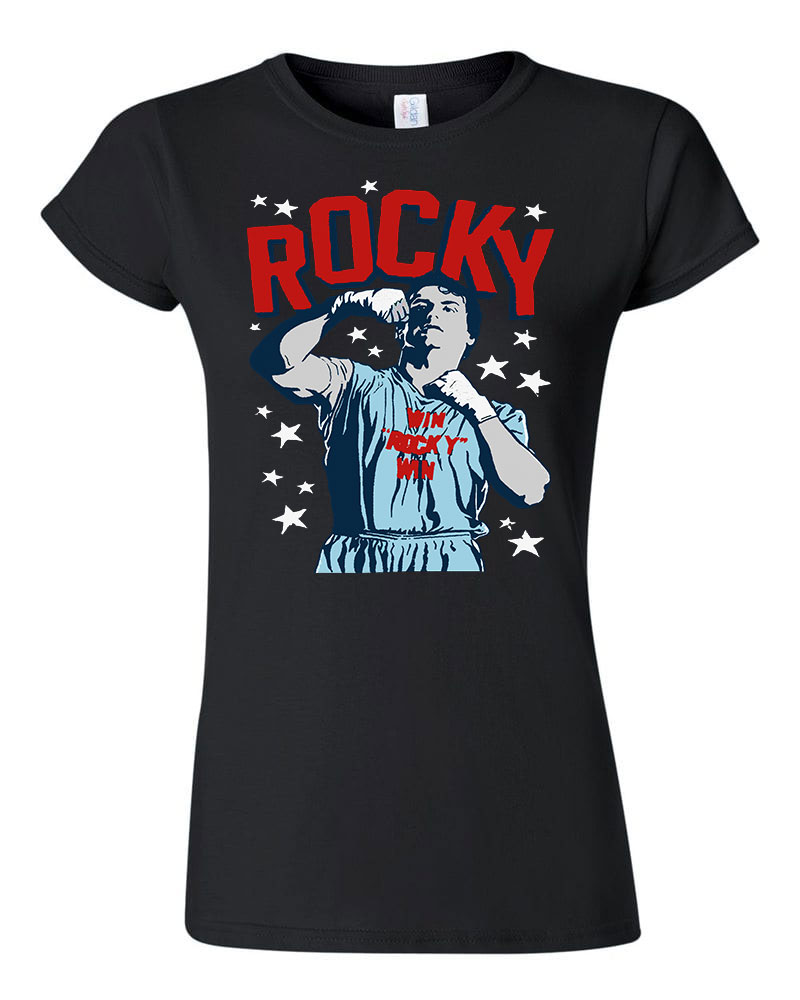 rocky Fekete Női Póló