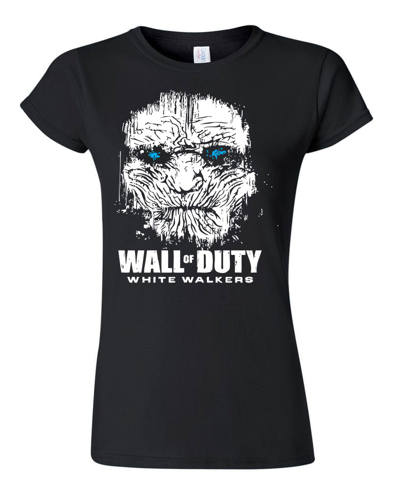 call of duty cod game of thrones Fekete Női Póló