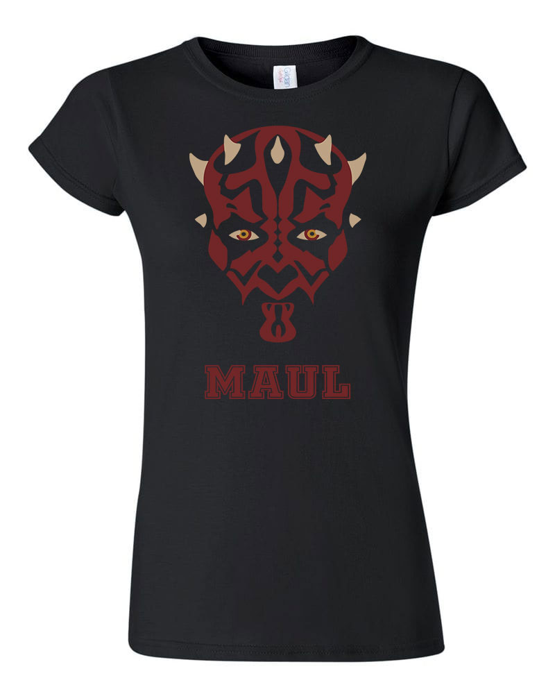 darth maul star wars Fekete Női Póló