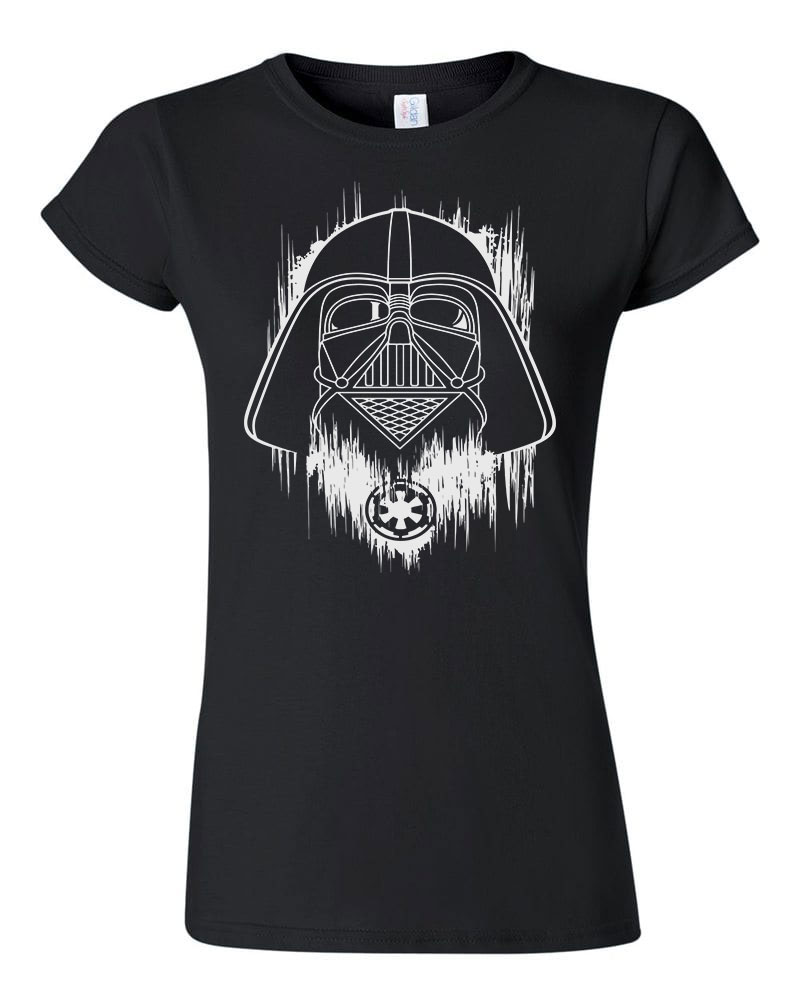 star wars darth vader Fekete Női Póló