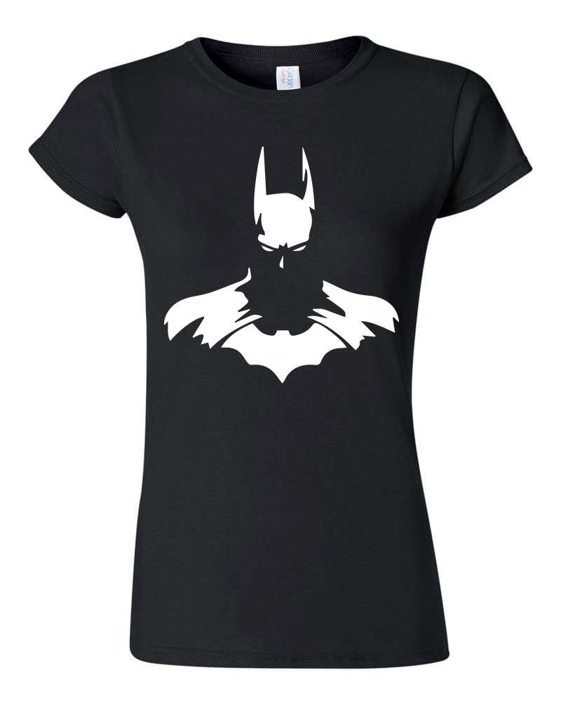Batman Fekete Női Póló