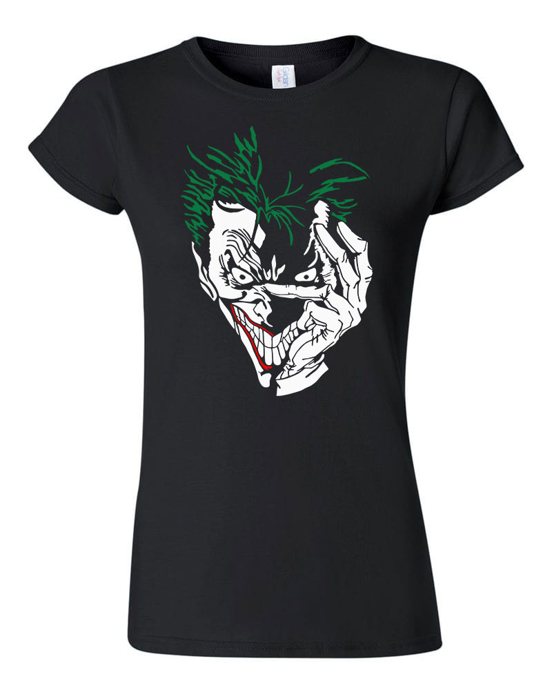 Joker Fekete Női Póló