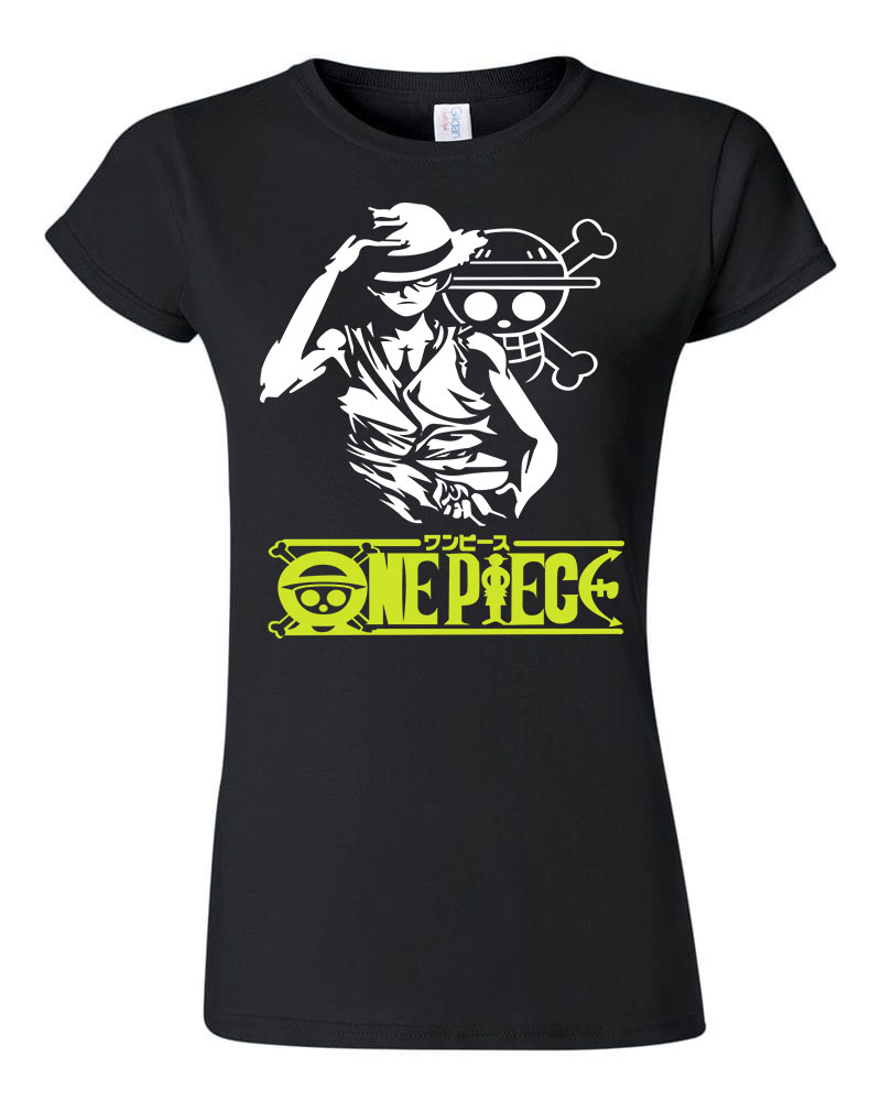one piece Fekete Női Póló