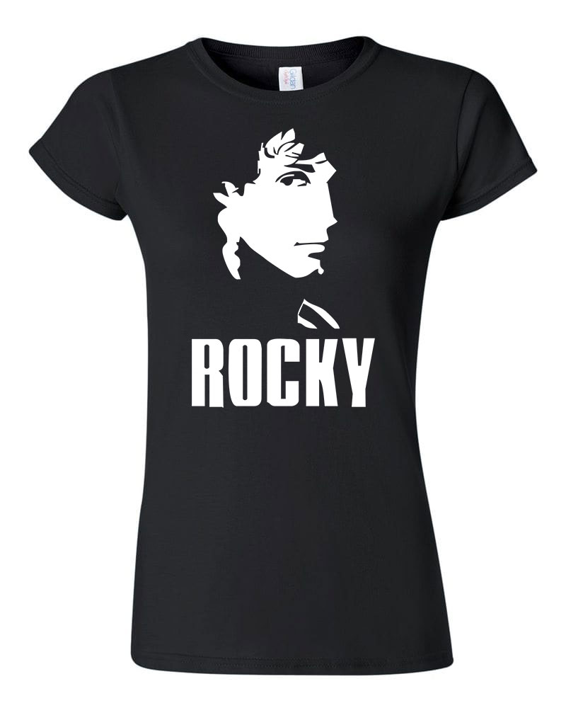 rocky Fekete Női Póló