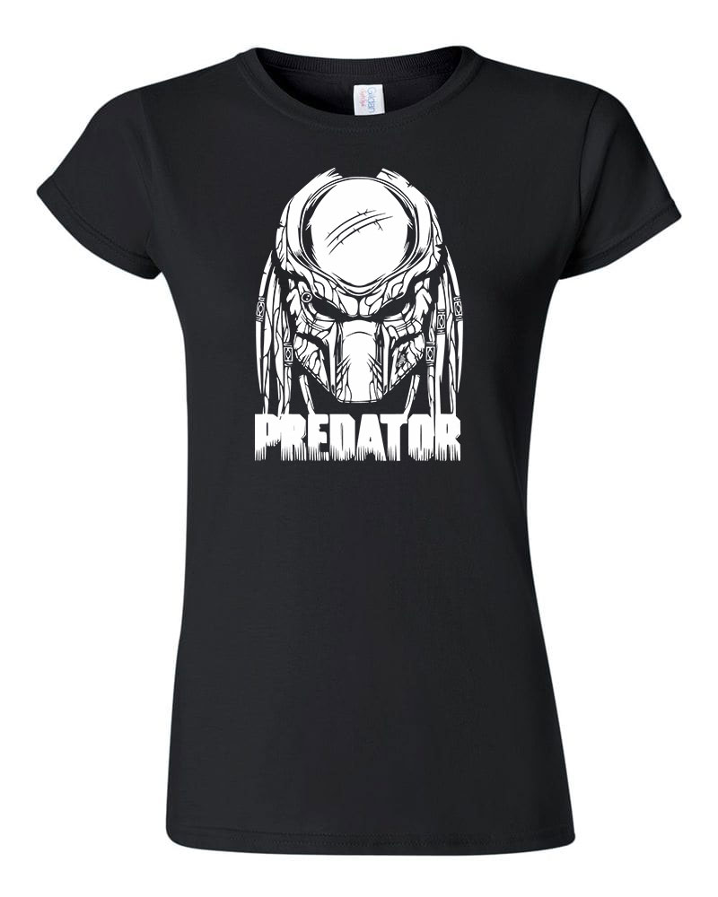 Predator Fekete Női Póló