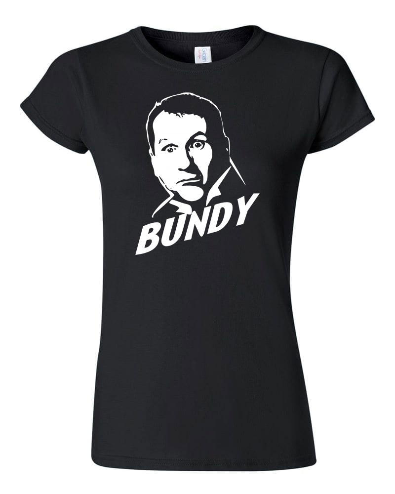 Al Bundy Egy Rém Rendes Család Fekete Női Póló