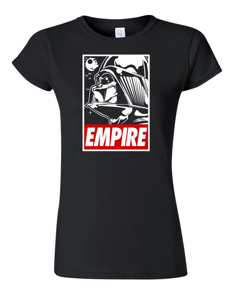 Star Wars Darth Vader Fekete Női Póló