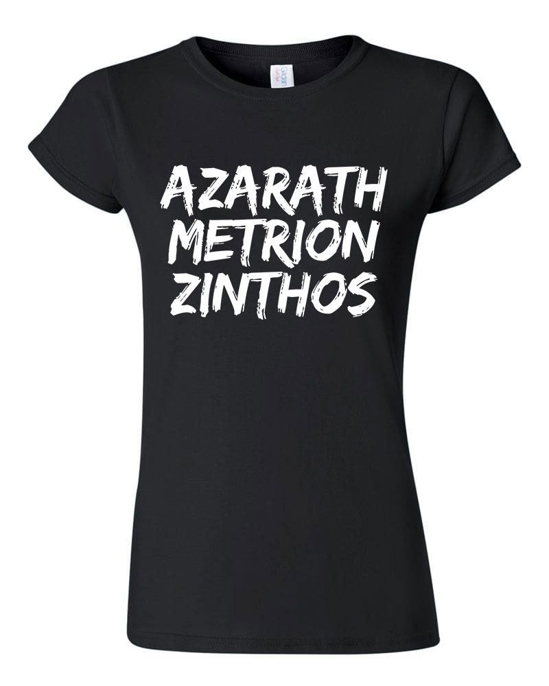 raven tini titánok azarath metrion zinthos Fekete Női Póló
