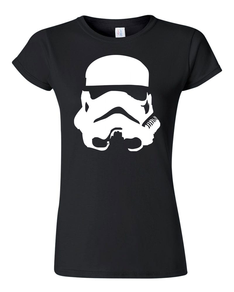 storm trooper star wars Fekete Női Póló