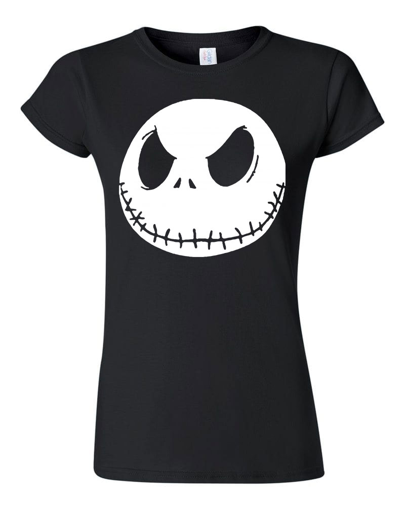 jack skellington Fekete Női Póló