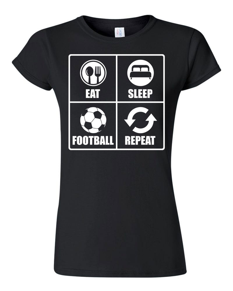 focis football foci Fekete Női Póló