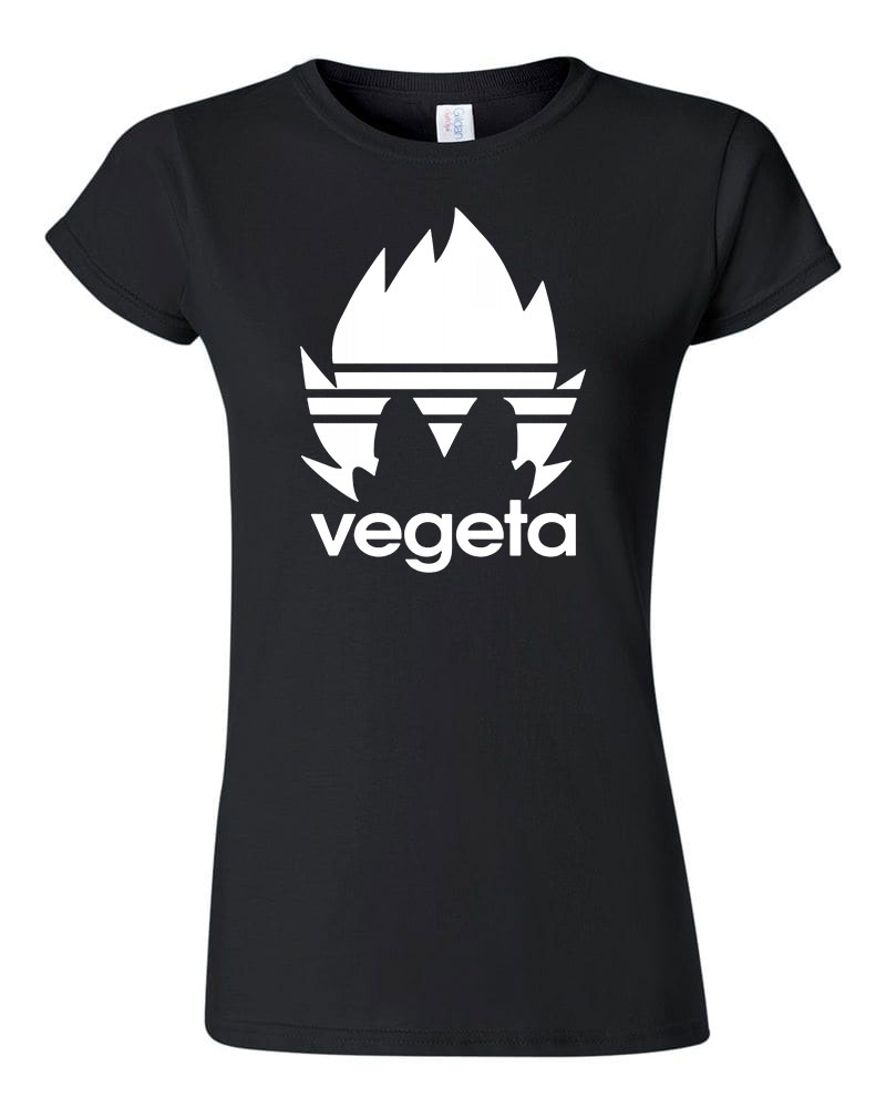 vegeta dragon ball Fekete Női Póló