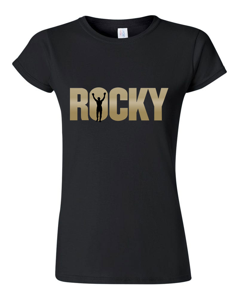 rocky Fekete Női Póló